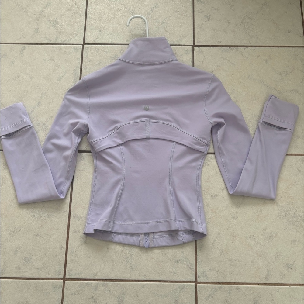 Lululemon Lavender Frost Define Jacket - Picture 2 of 3